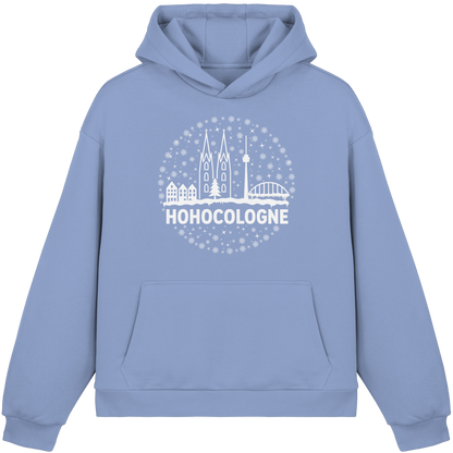 HOHOCologne Druck - Fluffy Boxcut Hoodie