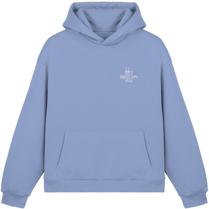 Köln Skyline Stick - Fluffy Boxcut Hoodie