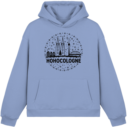HOHOCologne Druck - Fluffy Boxcut Hoodie
