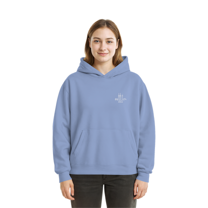 Köln Skyline Stick - Fluffy Boxcut Hoodie