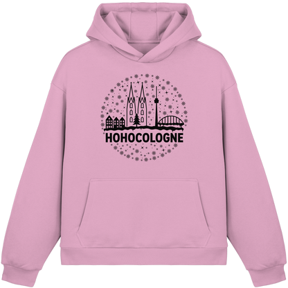 HOHOCologne Druck - Fluffy Boxcut Hoodie