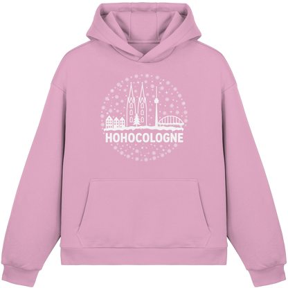 HOHOCologne Druck - Fluffy Boxcut Hoodie