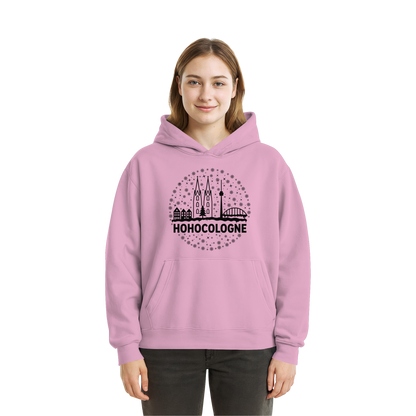 HOHOCologne Druck - Fluffy Boxcut Hoodie