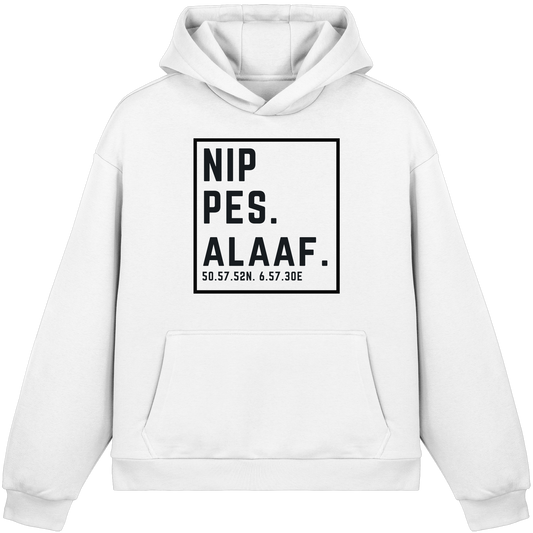 Nippes Alaaf Druck - Fluffy Boxcut Hoodie
