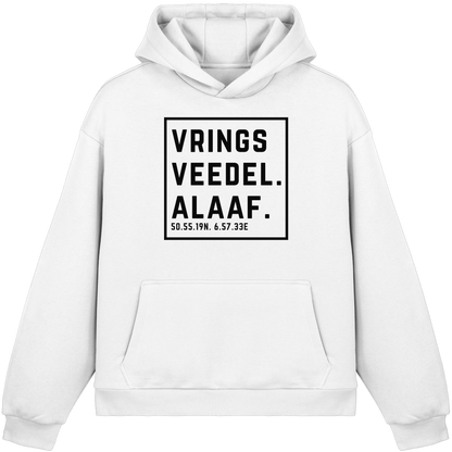 Vringsveedel Alaaf Druck - Fluffy Boxcut Hoodie