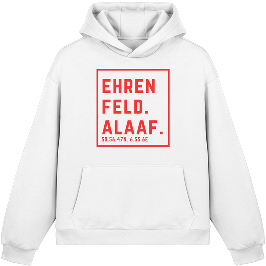 Ehrenfeld Alaaf Druck  - Fluffy Boxcut Hoodie