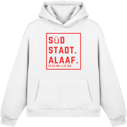 Südstadt Alaaf Druck - Fluffy Boxcut Hoodie