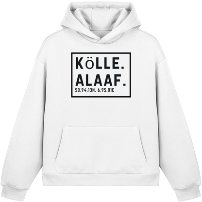 Kölle Alaaf Druck - Fluffy Boxcut Hoodie