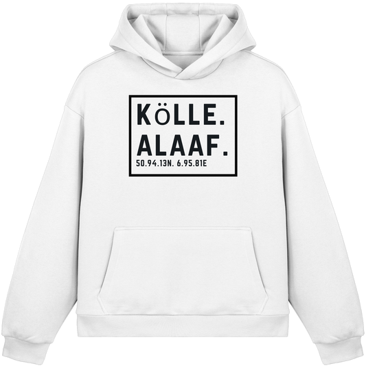 Kölle Alaaf Druck - Fluffy Boxcut Hoodie