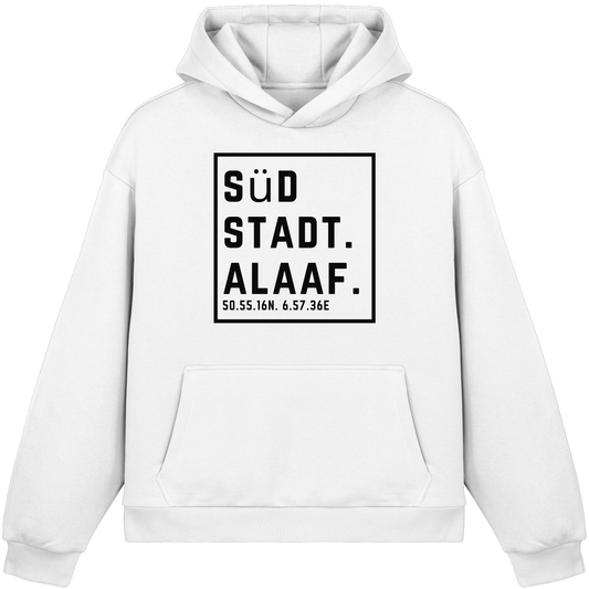 Südstadt Alaaf Druck - Fluffy Boxcut Hoodie
