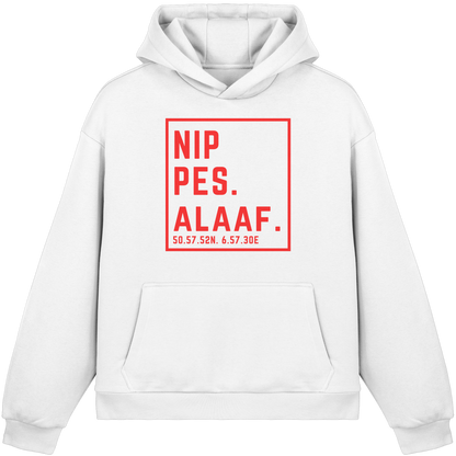 Nippes Alaaf Druck  - Fluffy Boxcut Hoodie