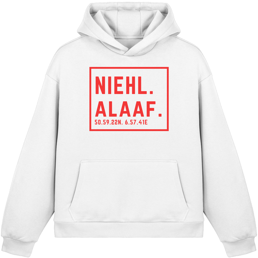 Niehl Alaaf Druck - Fluffy Boxcut Hoodie