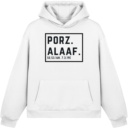 Porz Alaaf Druck - Fluffy Boxcut Hoodie