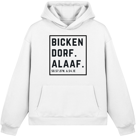 Bickendorf Alaaf Druck - Fluffy Boxcut Hoodie