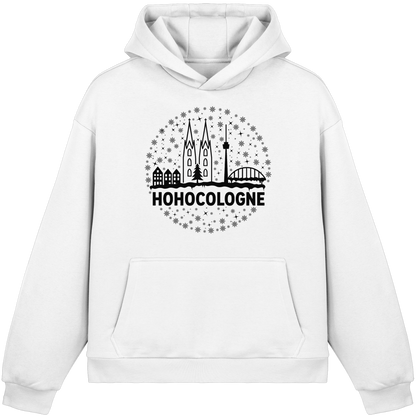 HOHOCologne Druck - Fluffy Boxcut Hoodie