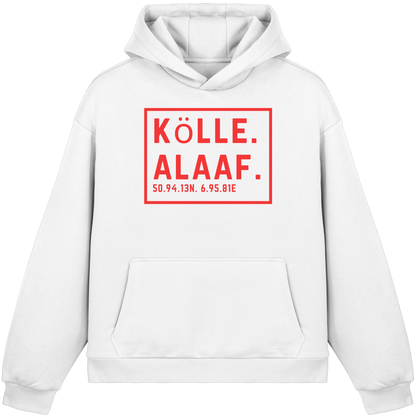 Kölle Alaaf Druck - Fluffy Boxcut Hoodie