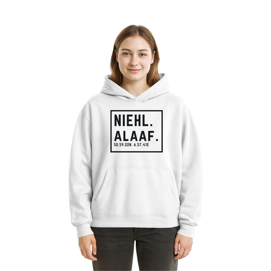 Niehl Alaaf Druck - Fluffy Boxcut Hoodie