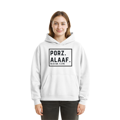 Porz Alaaf Druck - Fluffy Boxcut Hoodie