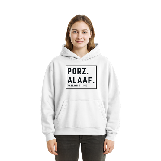 Porz Alaaf Druck - Fluffy Boxcut Hoodie