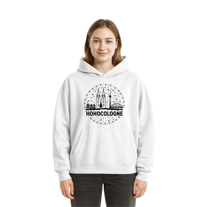 HOHOCologne Druck - Fluffy Boxcut Hoodie