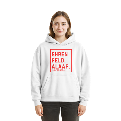 Ehrenfeld Alaaf Druck  - Fluffy Boxcut Hoodie