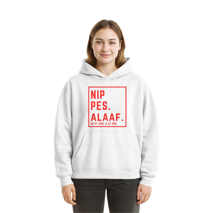 Nippes Alaaf Druck  - Fluffy Boxcut Hoodie