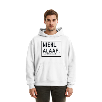 Niehl Alaaf Druck - Fluffy Boxcut Hoodie