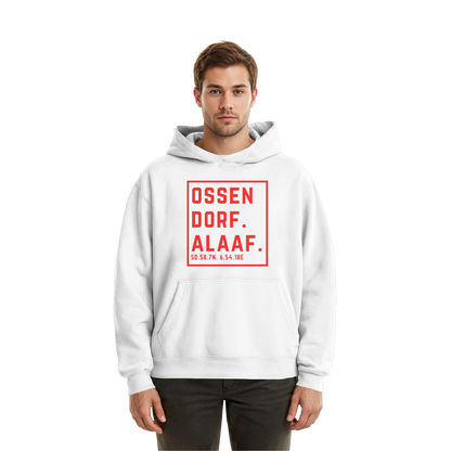 Ossendorf Alaaf Druck - Fluffy Boxcut Hoodie