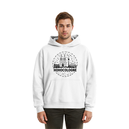 HOHOCologne Druck - Fluffy Boxcut Hoodie
