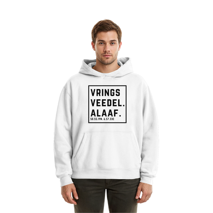 Vringsveedel Alaaf Druck - Fluffy Boxcut Hoodie