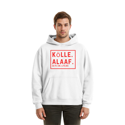 Kölle Alaaf Druck - Fluffy Boxcut Hoodie
