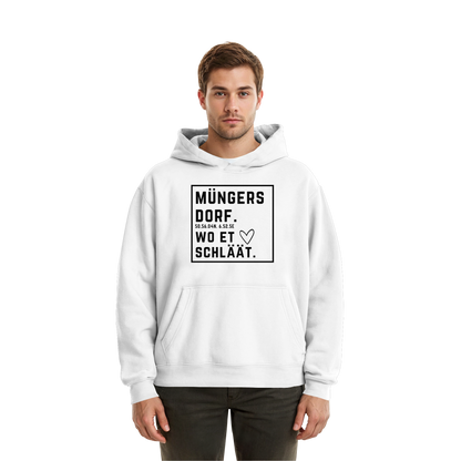 Müngersdorf Hätz Druck - Fluffy Boxcut Hoodie