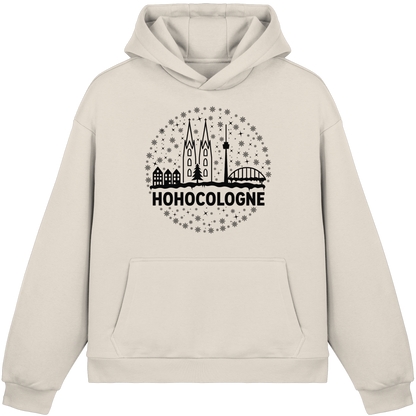 HOHOCologne Druck - Fluffy Boxcut Hoodie