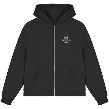 Köln Skyline Stick - Fluffy Boxcut Zipper