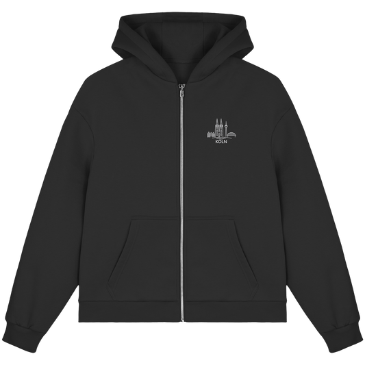 Köln Skyline Stick - Fluffy Boxcut Zipper