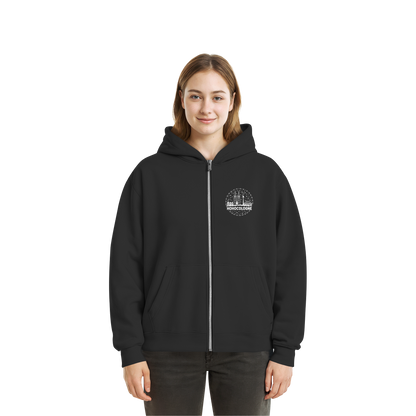 HOHOCologne Druck - Fluffy Boxcut Zipper