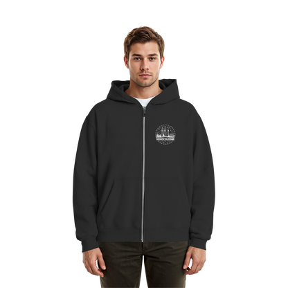 HOHOCologne Druck - Fluffy Boxcut Zipper