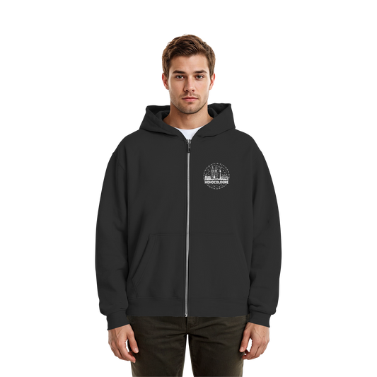 HOHOCologne Druck - Fluffy Boxcut Zipper