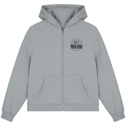 HOHOCologne Druck - Fluffy Boxcut Zipper