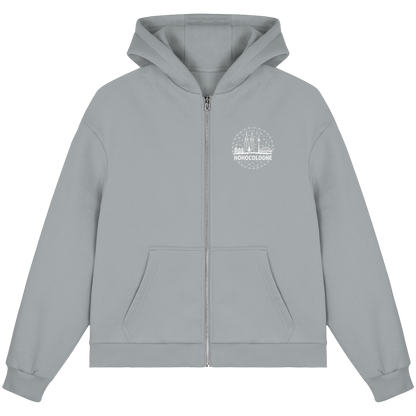 HOHOCologne Druck - Fluffy Boxcut Zipper