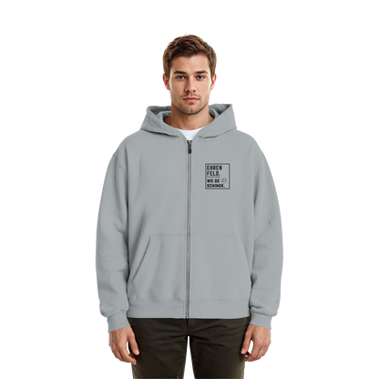 Wo de Sonn schingk - Ehrenfeld Druck  - Fluffy Boxcut Zipper