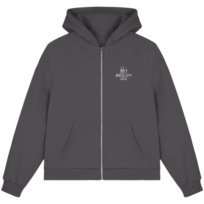 Köln Skyline Stick - Fluffy Boxcut Zipper