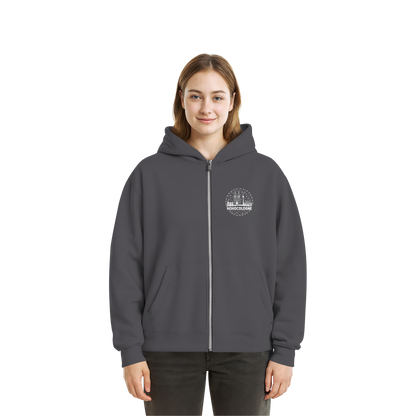 HOHOCologne Druck - Fluffy Boxcut Zipper