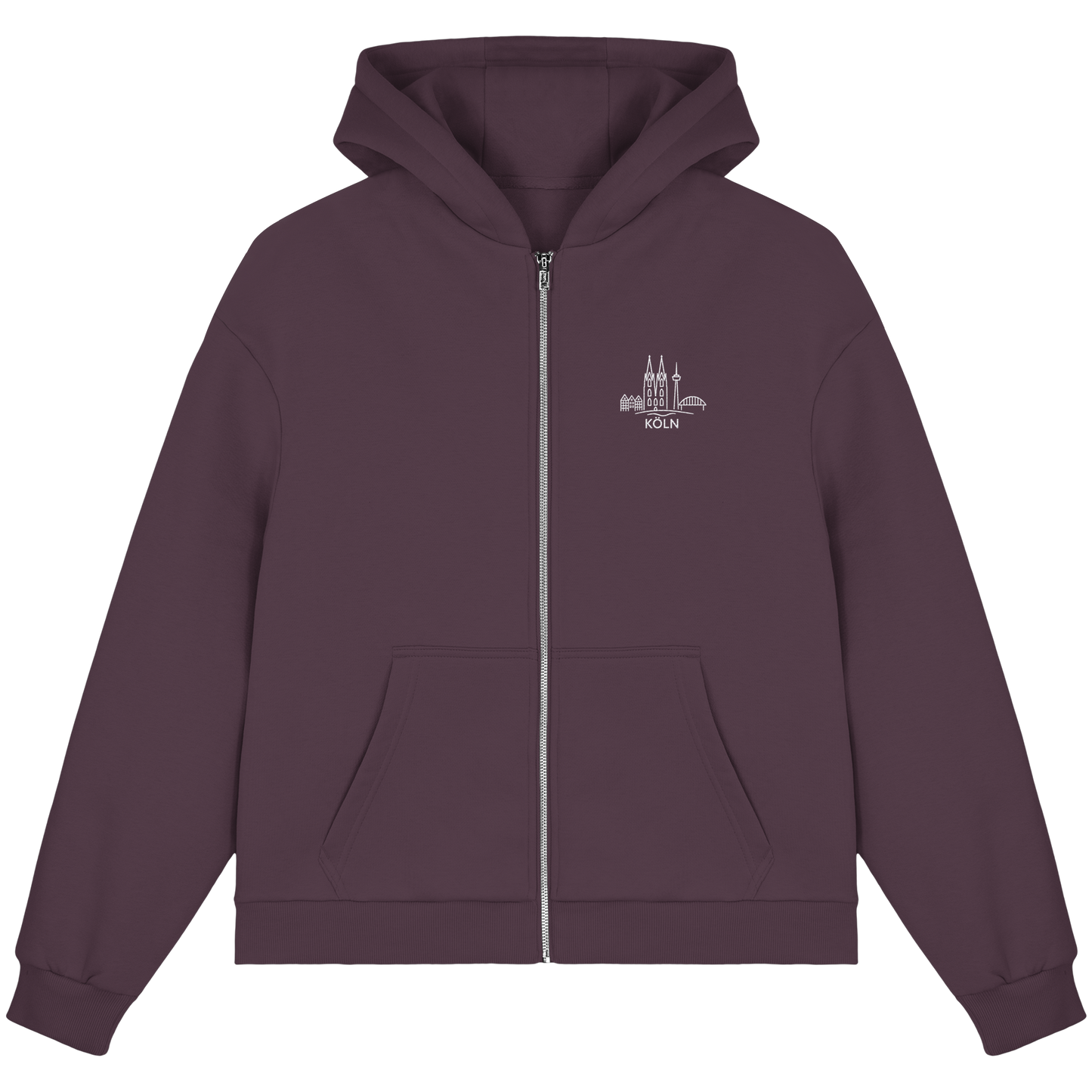 Köln Skyline Stick - Fluffy Boxcut Zipper