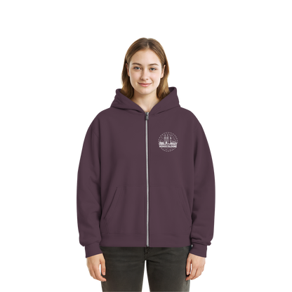 HOHOCologne Druck - Fluffy Boxcut Zipper