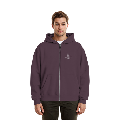 Köln Skyline Stick - Fluffy Boxcut Zipper