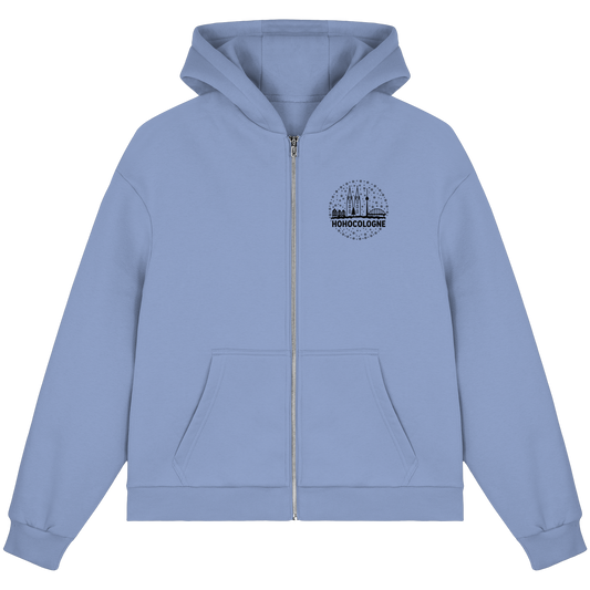 HOHOCologne Druck - Fluffy Boxcut Zipper