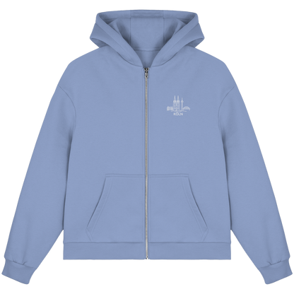 Köln Skyline Stick - Fluffy Boxcut Zipper