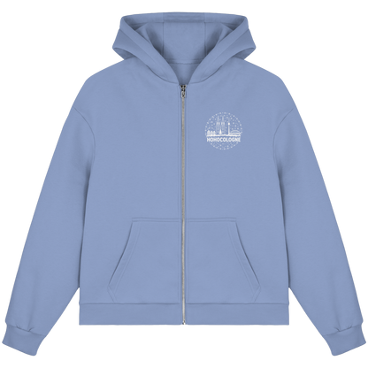 HOHOCologne Druck - Fluffy Boxcut Zipper