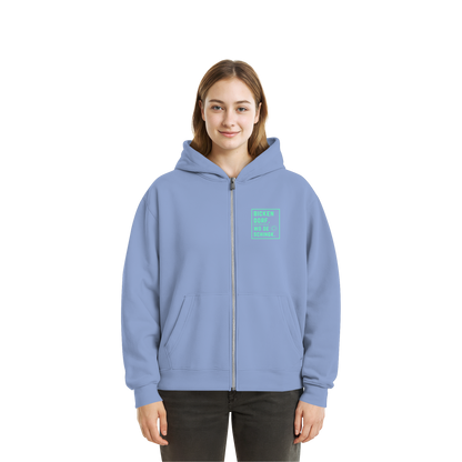 Wo de Sonn schingk - Bickendorf Druck - Fluffy Boxcut Zipper